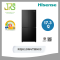 HISENSE ตู้เย็น MULTI DOOR HISENSE  17.3 คิว สีดำ RQ610N4TBNI3
