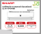 SHARP แอร์ติดผนัง ระบบพลาสม่า อินเวอร์เตอร์ รุ่น AH-XP13WBB ขนาด 12000 BTU (ไม่มีท่อน้ำยา)