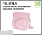 Fuji film instax mini 8 belove bag (สีชมพู ,กระเป๋าใส่กล้อง)