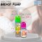 PAPA Electric Breast Pump เครื่องปั๊มนมไฟฟ้าแบบคู่ น้ำหนักเบา พกพาง่าย รองรับสาย แถมฟรี !! ขวดนม 2 ขวด  USB รุ่น PRRH328