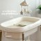 Bubble beans All-in-One Baby Bath อ่างอาบ้ำขาตั้งพร้อมเบาะเปลี่ยนผ้าอ้อม มาพร้อมที่วัดอณหภูมิในตัว