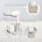 Joyplanet ที่ยืนอาบน้ำเด็กพร้อมเก้าอี้ ที่วางเท้า และที่เสียบฝักบัว ปรับได้ 5 ระดับ hugBathStand อุปกรณ์ช่วยยืนอาบน้ำเด็ก