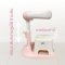 Bubble Beans ที่ยืนอาบน้ำเด็กพร้อมเก้าอี้นั่ง HugBathStand รุ่น UW039 มีที่แขวนฝักบัว 6M+