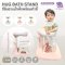 Bubble Beans ที่ยืนอาบน้ำเด็กพร้อมเก้าอี้นั่ง HugBathStand รุ่น UW039 มีที่แขวนฝักบัว 6M+