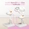 Joyplanet ที่ยืนอาบน้ำเด็ก hug Bath Stand duck อุปกรณ์ช่วยยืนอาบน้ำเด็ก รุ่น UW011