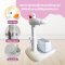 Joyplanet ที่ยืนอาบน้ำเด็ก hug Bath Stand duck อุปกรณ์ช่วยยืนอาบน้ำเด็ก รุ่น UW011