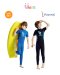 Uwae ชุดว่ายน้ำเด็ก เก็บอุณหภูมิ กันUV ชุดว่ายน้ำเด็กแขน/ขายาว