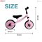 FIN จักรยานทรงตัว Balance Bike ฝึกทรงตัว สำหรับเด็ก 1.5ปี + รุ่น CAR-S901