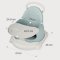 Joyplanet เก้าอี้หัดนั่งสำหรับเด็ก All in one Baby Chairมาพร้อมเบาะรองนั่ง รุ่น DC04