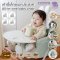 Joyplanet เก้าอี้หัดนั่งสำหรับเด็ก All in one Baby Chairมาพร้อมเบาะรองนั่ง รุ่น DC04