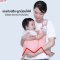 FIN เป้อุ้มผ้า เป้อุ้มเด็ก รุ่นST033A/B Baby Carrier ระบายอากาศเบา กระเป๋าอุ้มเด็ก 0-36M อุ้มให้นม ผ้าคลุมให้นมบุตร