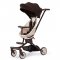 Baby Stroller V18 รถเข็นเด็กพกพา เบาะปรับหมุนได้ 360 องศา ปรับเอนนอนได้ พับเก็บง่าย