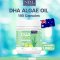 NBL DHA Algae Oil From Algae Oil 470 mg (180 ဆေးတောင့်)