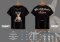 เสื้อ TANDY X BวC Rabbit Monogram (Black)