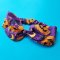 KIDS & ADULTS HEADBAND ELASTIC BACK HALLOWEEN PUMKINS 100% PRINTED COTTON