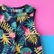 BOYS & GIRLS TROPICALS ROMPER 100% PRINTED COTTON