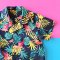 BOYS & GIRLS TROPICAL SHIRTS  / 100% PRINTED COTTON(copy)