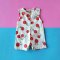 BOYS & GIRLS APPLES ROMPER 100% COTTON *PREORDER SHIP OUT 16 FEB