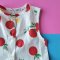 BOYS & GIRLS APPLES ROMPER 100% COTTON *PREORDER SHIP OUT 16 FEB