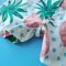 BOYS & GIRLS PINEAPPLES ROMPER 100% PRINTED COTTON(copy)