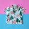 BOYS & GIRLS PINEAPPLES SHIRTS  / 100% PRINTED COTTON