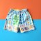 2 PACK BOYS & GIRLS PATCHWORK SHIRT +ELASTIC WAISTBAND SHORTS  / 100% COTTON*PRE-ORDER SHIP OUT 15 JUNE