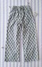 ADULTS WOMEN LONG PANTS ELASTIC WAISTBAND  100% COTTON INDIAN HAND BLOCK PRINTED *予約注文商品の発送予定日：6月15日～20日 PRE-ORDER ITEMS SHIPMENT 15-20 JUNE