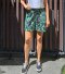 TEEN & ADULTS WOMEN SHORTS PANTS ELASTIC WAISTBAND  100% COTTON MACHINE PRINTED FABRIC / 綿100％、機械プリント生地