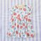 STRAWBERRIES DRESS 100% PRINTED COTTON