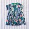 HAWAII DRESS 100% PRINTED COTTON