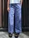 TEEN & ADULTS WOMEN LONG PANTS ELASTIC WAISTBAND  100% COTTON INDIAN HAND BLOCK PRINTED *予約注文商品の発送予定日：6月30日 PRE-ORDER ITEMS SHIPMENT 30th JUNE