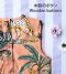BUTTONS BACK DRESS 100% COTTON INDIAN HAND SCREEN PRINTED