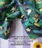 TEEN & ADULTS WOMEN SHORTS PANTS ELASTIC WAISTBAND  100% COTTON MACHINE PRINTED FABRIC / 綿100％、機械プリント生地