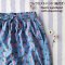 ADULTS WOMEN LONG PANTS ELASTIC WAISTBAND  100% COTTON INDIAN HAND BLOCK PRINTED *予約注文商品の発送予定日：6月15日～20日 PRE-ORDER ITEMS SHIPMENT 15-20 JUNE