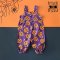 HALLOWEEN PUMKINS JUMPSUIT 100% COTTON PRINTED