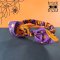 FREE GIFT ELASTIC HEADBAND HALLOWEEN PUMKINS 100% PRINTED COTTON