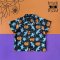 BOYS & GIRLS HALLOWEEN GINGERBREAD BLACK SHIRTS  / 100% PRINTED COTTON