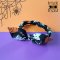 FREE GIFT ELASTIC HEADBAND HALLOWEEN GINGERBREAD 100% PRINTED COTTON