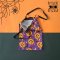 FREE GIFT HALLOWEEN PUMKINS 100% PRINTED COTTON