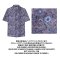 ADULTS WOMEN & MEN 100% COTTON INDIAN HAND BLOCK PRINTED *予約注文商品の発送予定日：6月15日～20日 PRE-ORDER ITEMS SHIPMENT 15-20 JUNE