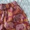 2 PACK BOYS & GIRLS RED ELAPHANTS SHIRT +ELASTIC WAISTBAND SHORTS  / 100% PRINTED COTTON