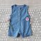 BOYS&GIRLS LIGHT BLUE DENIM ROMPER 100% PRINTED COTTON