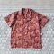 2 PACK BOYS & GIRLS RED ELAPHANTS SHIRT +ELASTIC WAISTBAND SHORTS  / 100% PRINTED COTTON