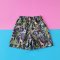 2 PACK BOYS & GIRLS NIGHT SAFARI SHIRT +ELASTIC WAISTBAND SHORTS  / 100% PRINTED COTTON