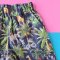 2 PACK BOYS & GIRLS NIGHT SAFARI SHIRT +ELASTIC WAISTBAND SHORTS  / 100% PRINTED COTTON