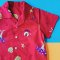 BOYS & GIRLS CANDY RABBIT SHIRTS/ 100% PRINTED COTTON