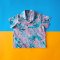 BOYS & GIRLS PINK HAWAII SHIRTS/ 100% PRINTED COTTON