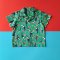 BOYS & GIRLS TUCAN SHIRTS GREEN / 100% PRINTED COTTON