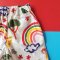 BOYS & GIRLS FAIRY ELASTIC WAISTBAND SHORTS CREAM / 100% PRINTED COTTON