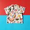 BOYS & GIRLS FAIRY SHIRTS CREAM / 100% PRINTED COTTON